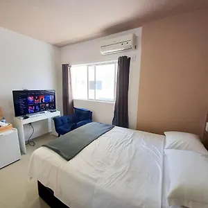 Pe Na Areia Quarto em Acomodações Particulares